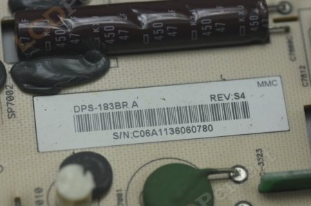 Original RUNTKA798WJQZ Sharp LK600D3GW30Z DPS-183BP A Power Board