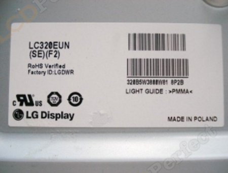 Original LC320EUN-SEF2 LG Screen Panel 31.5 1920*1080 LC320EUN-SEF2 LCD Display