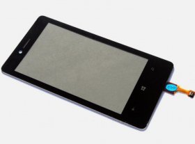 Brand New Digitizer Touch Screen Panel Glass Replacement For Nokia Lumia 810