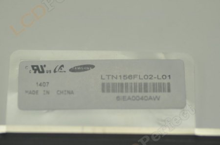 Original LTN156FL02-L01 SAMSUNG 15.6"3840x2160 LTN156FL02-L01 LCD Display
