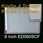 New Replacement E-ink Screen Panel PVI ED060SCF(LF?? for Kindel 4 Kindel 5 Ebook reader