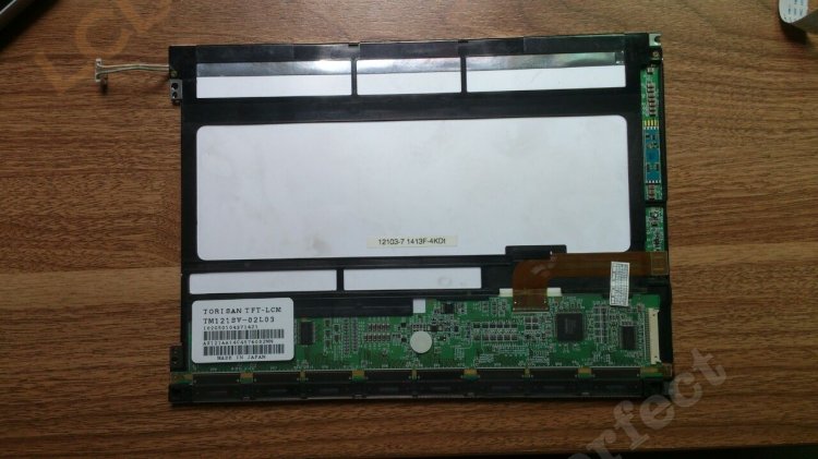 Original TM121SV-02L03 SANYO Screen Panel 12.1\" 800x600 TM121SV-02L03 LCD Display