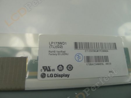 Original LG LP173WD1-TLG1 Screen Panel 17.3" 1600x900 LP173WD1-TLG1 LCD Display