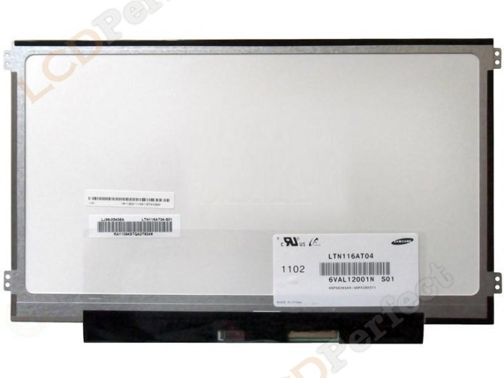 Original LTN116AT04-S01 SAMSUNG Screen Panel 11.6\" 1366x768 LTN116AT04-S01 LCD Display