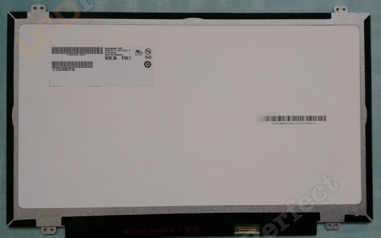 Original B140HAN01.8 AUO Screen Panel 14\" 1920x1080 B140HAN01.8 LCD Display