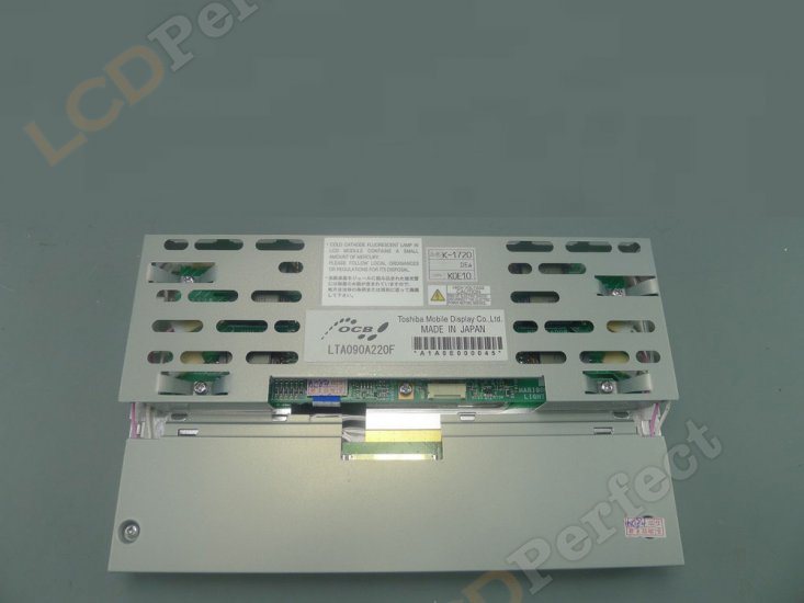 Original LTA090A220F Toshiba Screen Panel 9.0\" 800x480 LTA090A220F LCD Display