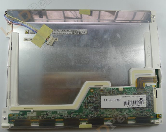 Original LTD121C30U Toshiba 12.1 Inch LCD Panel LCD Display LTD121C30U LCD Screen Panel LCD Display