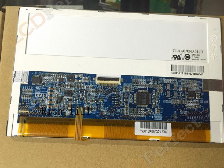 Original CLAA070NA01CT CPT Screen Panel 7\" 1024*600 CLAA070NA01CT LCD Display