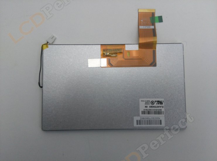 Original CLAA070NQ08XN CPT Screen Panel 7\" 1024*600 CLAA070NQ08XN LCD Display