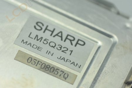 Original SHARP LM5Q321 LM5Q32R LCD Panel LCD Display