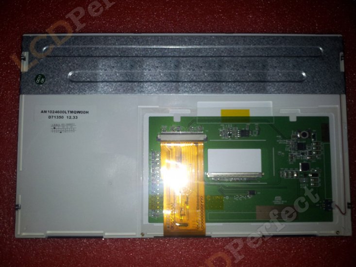 Original AM-1024600LTMQW-00H AMPIRE Screen Panel 10.1\" 1024*600 AM-1024600LTMQW-00H LCD Display