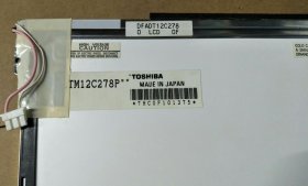 Orignal Toshiba 12.1-Inch LTM12C278P LCD Display 800x600 Industrial Screen