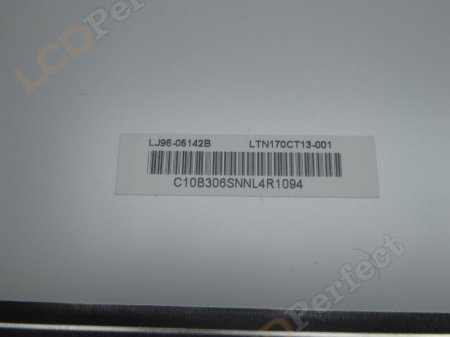 Original LTN170CT13-001 SAMSUNG Screen Panel 17.0" 1920x1200 LTN170CT13-001 LCD Display