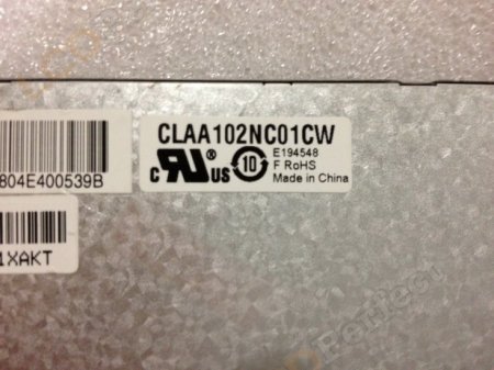 Original CLAA102NC01CW CPT Screen Panel 10.2" 1024*600 CLAA102NC01CW LCD Display