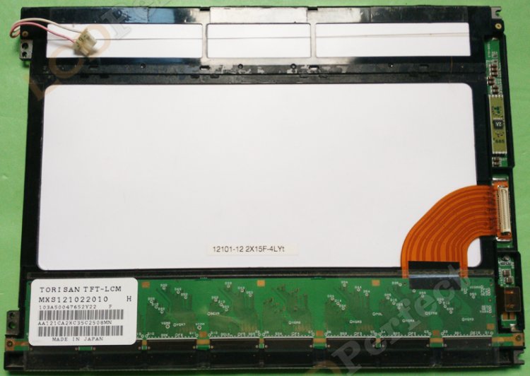 Original MXS121022010 Sanyo Screen Panel 12.1\" 800x600 MXS121022010 LCD Display