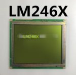 Original LM246X KOE Screen Panel 6.9" 320*256 LM246X LCD Display