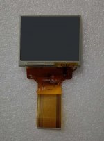 Original LTV350QV-F09 Samsung Screen Panel 3.5" 320x240 LTV350QV-F09 LCD Display