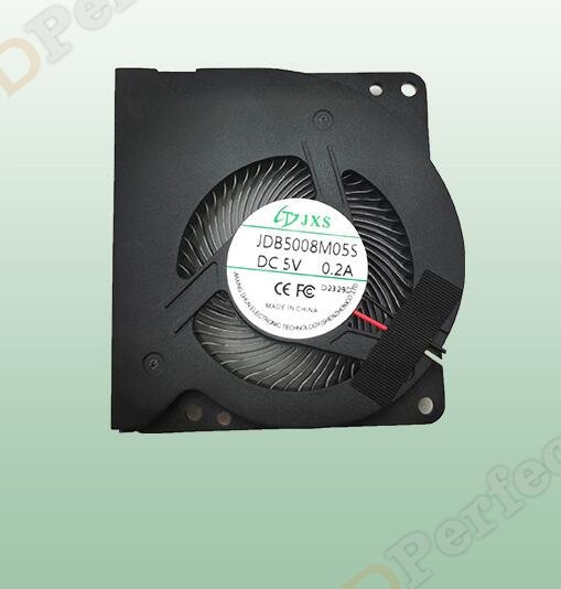 Original JDB5008M05S Cooling Fan DC 5V 1.1W 2-wires JDB5008M05S Fans