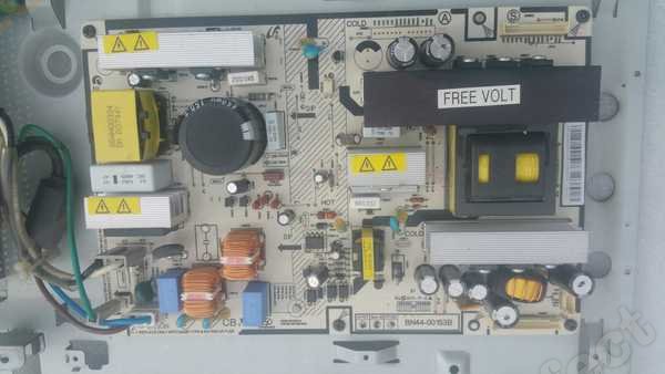 Original BN44-00153B Samsung Power Board