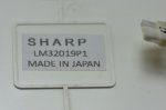 Original LM32019P Sharp Screen Panel 5.7" 320x240 LM32019P LCD Display