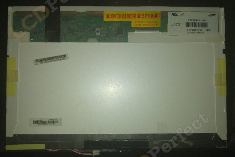 Original LTN154X3-L03 SAMSUNG Screen Panel 15.4\" 1280x800 LTN154X3-L03 LCD Display
