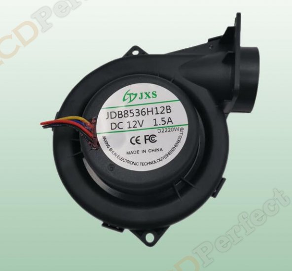 Original JDB8536H12B Cooling Fan DC 12V 21.6W 4-wires JDB8536H12B Fans
