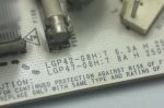 Original LGP47-08H LG EAY4050530 Power Board