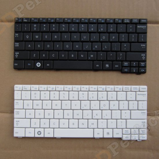 Original SAMSUNG NP-N148 N150 N151 NB20 NB30 N143 N158 N145 keyboard