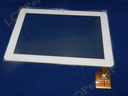 AMPE A10S,Sanei N10 Dual Core TPC0323 10.1 inch Touch Screen Panel Digitizer White