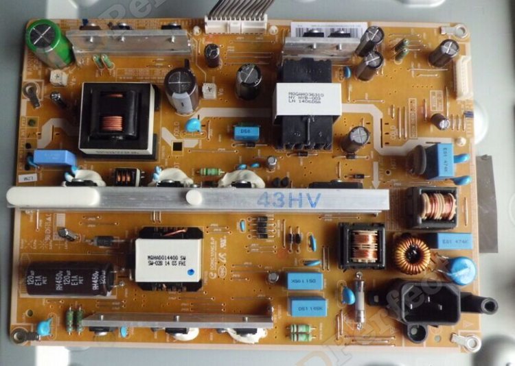 Original BN44-00686A Samsung P43HF_EDY Power Board