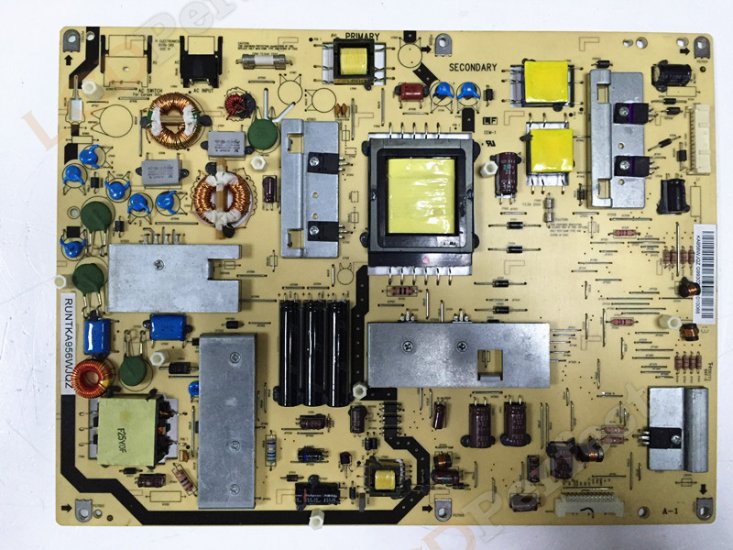 Original RUNTKA956WJQZ Sharp LCD-52LX845A Power Board