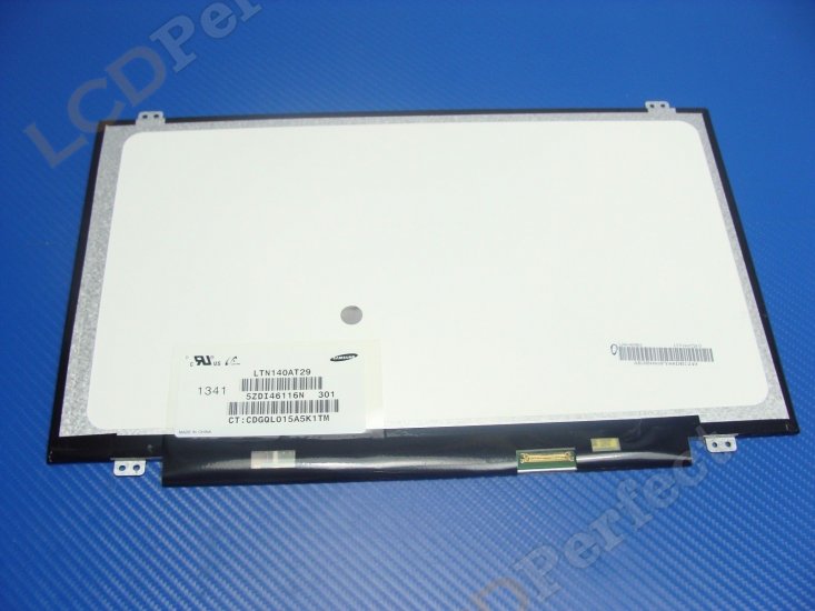 Original LTN140AT29-301 SAMSUNG Screen Panel 14.0\" 1366x378 LTN140AT29-301 LCD Display