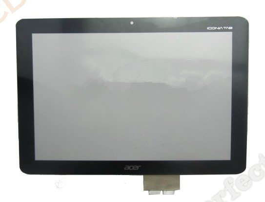 Replacement Acer Iconia Tab A210 Touch Screen Panel Glass Digitizer Lens