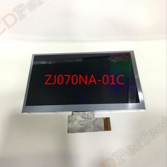 Original ZJ070NA-01C CMO Screen Panel 7\" 1024*600 ZJ070NA-01C LCD Display
