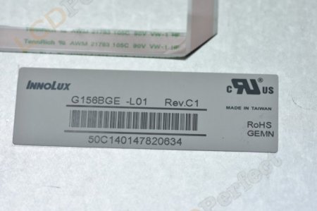 Original G156BGE-L01 INNOLUX Screen Panel 15.6" 1366x768 G156BGE-L01 LCD Display