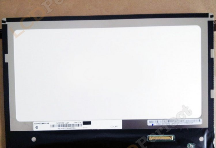 Original N101ICG-L21 Rev.C3 CMO Screen Panel 10.1\" 1280*800 N101ICG-L21 Rev.C3 LCD Display