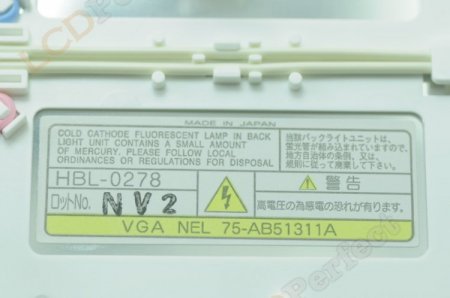 Original Toshiba LTA070B511F 7.0' LCD Panel LCD Display LTA070B511F LCD Screen Panel LCD Display