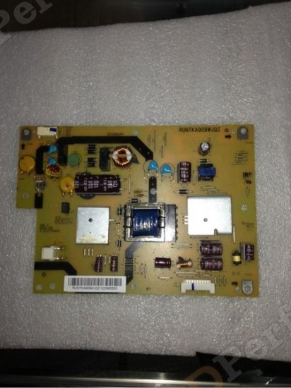 Original RUNTKA909WJQZ Sharp B55D-2BD Power Board