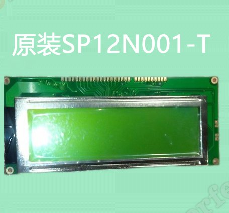 Original SP12N001-T KOE Screen Panel 4.8\" 256*64 SP12N001-T LCD Display