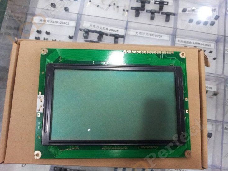 Original WG240128B SAMSUNG Screen panel 7.0\" 800×400 WG240128B LCD Display