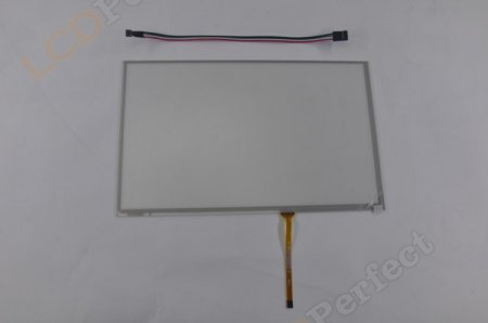 10.2 inch Touch Screen Panel 4 Wires Resistance Touch Screen Panel Screen Panel 235mmx146mm for LCD AT102TN01 AT102TN03 V.1 V.3 V.8 V.9