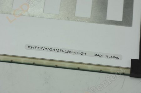 Original KHS072VG1MB-L89 Koycera Screen Panel 7.2" 640x480 KHS072VG1MB-L89 LCD Display
