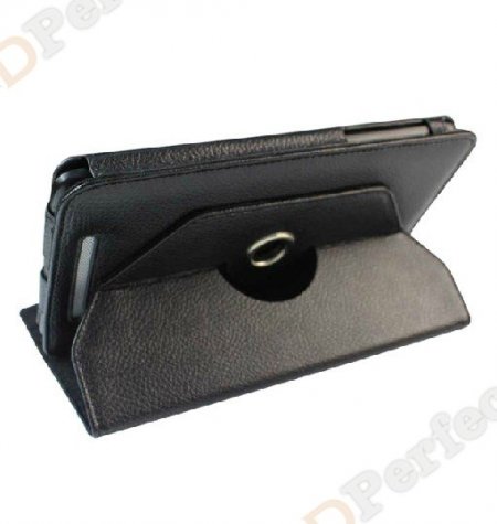 360 Degree Rotation PU Leather Stand Case Cover Holder For Google Nexus 7 Tablet