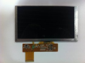 Original TM062RDZ04 TIANMA Screen Panel 6.2" 800x480 TM062RDZ04 LCD Display