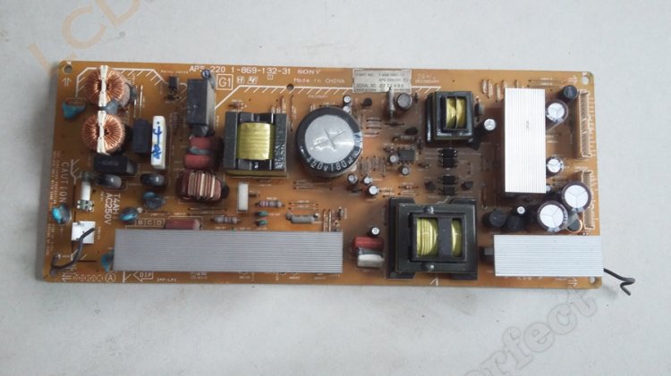 Original APS-220 Sony 1-869-132-31 Power Board