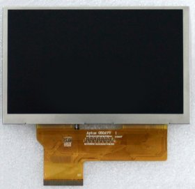 Original A050AVV50R0 APTUS Screen Panel 5" 800*480 A050AVV50R0 LCD Display