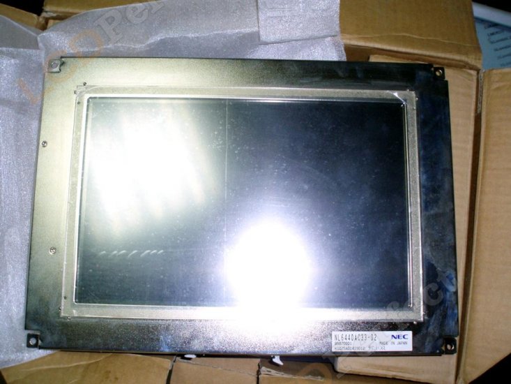 Original NL6448AC33-05 NEC Screen Panel 10.4\" 640x480 NL6448AC33-05 LCD Display