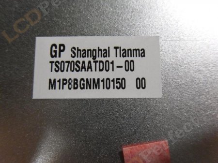Original TS070SAATD01-00 Tianma Screen Panel 7.0" 800*600 TS070SAATD01-00 LCD Display