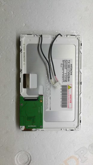 Original TX18D17VM2BAA KOE Screen Panel 7\" 480*290 TX18D17VM2BAA LCD Display