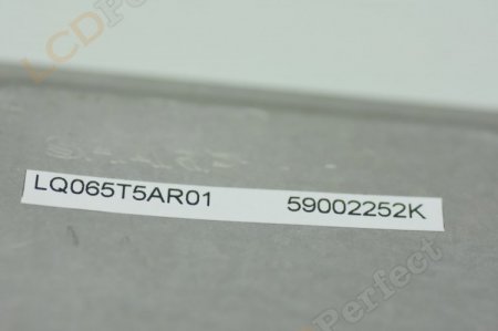 Original LQ065T5AR01 SHARP Screen Panel 6.5"400x234 LQ065T5AR01 LCD Display